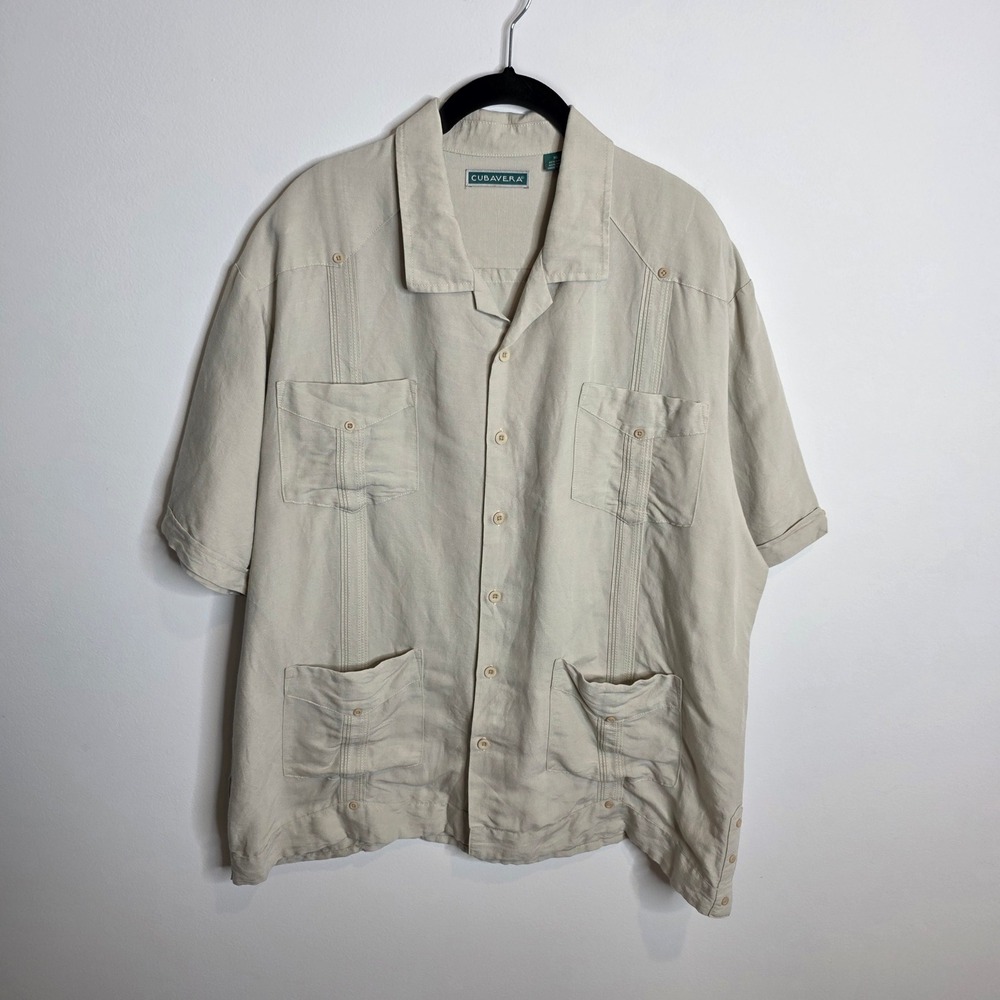 Cubavera Button Up Mens‎ XLarge
